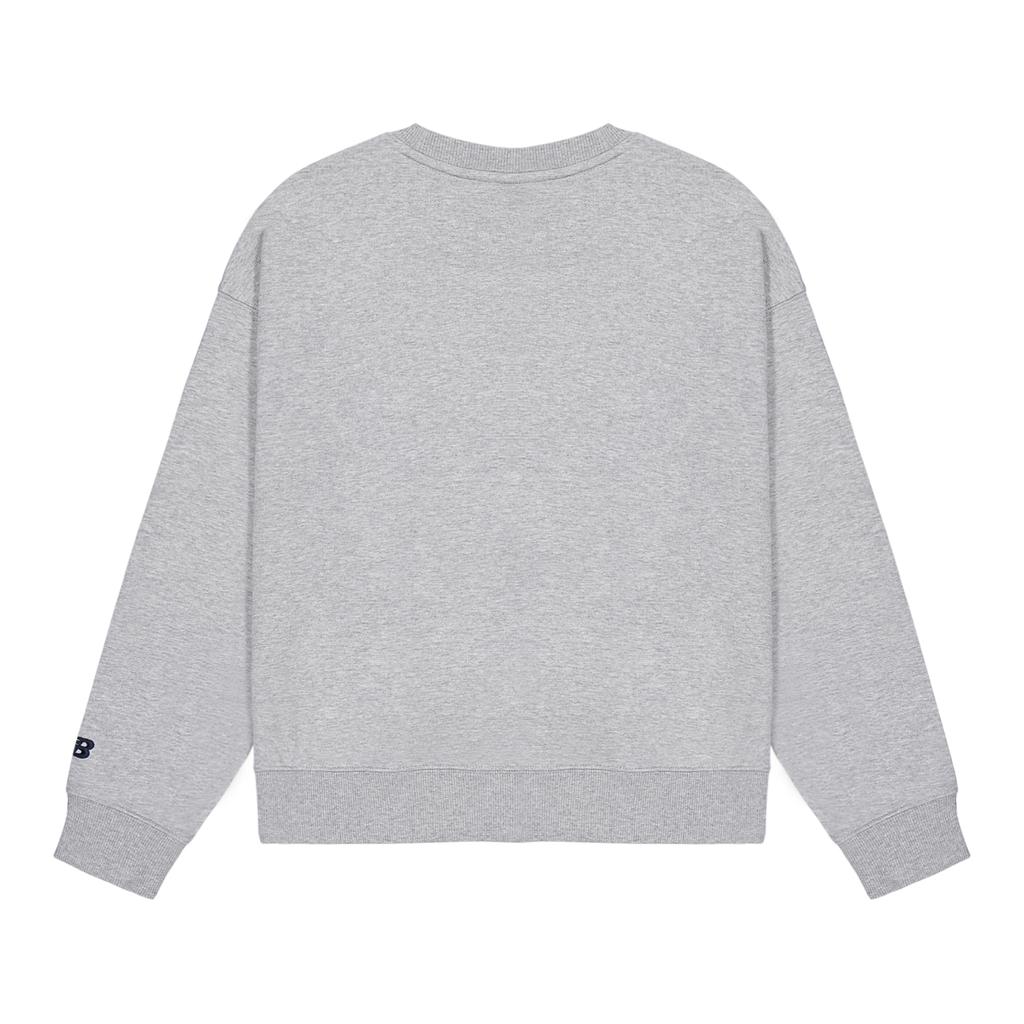 New Balance Толстовки Женские GHM С круглым вырезом Умеренный Обычный WT61O0ZW-GHM