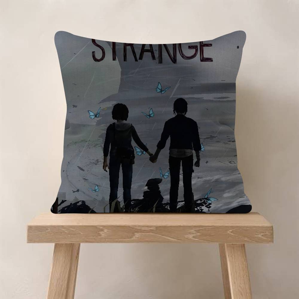 Game Life Is SStrange Pillowcase Toon Gift Cushion Cover Bedroom Home Sofa Chair Seat Decor Pillow Case