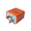 12V 2-контактный регулируемый по скорости светодиодный индикатор-мигалка, реле-резистор для указателей поворота, устраняющий гипер-контроль-мигание для