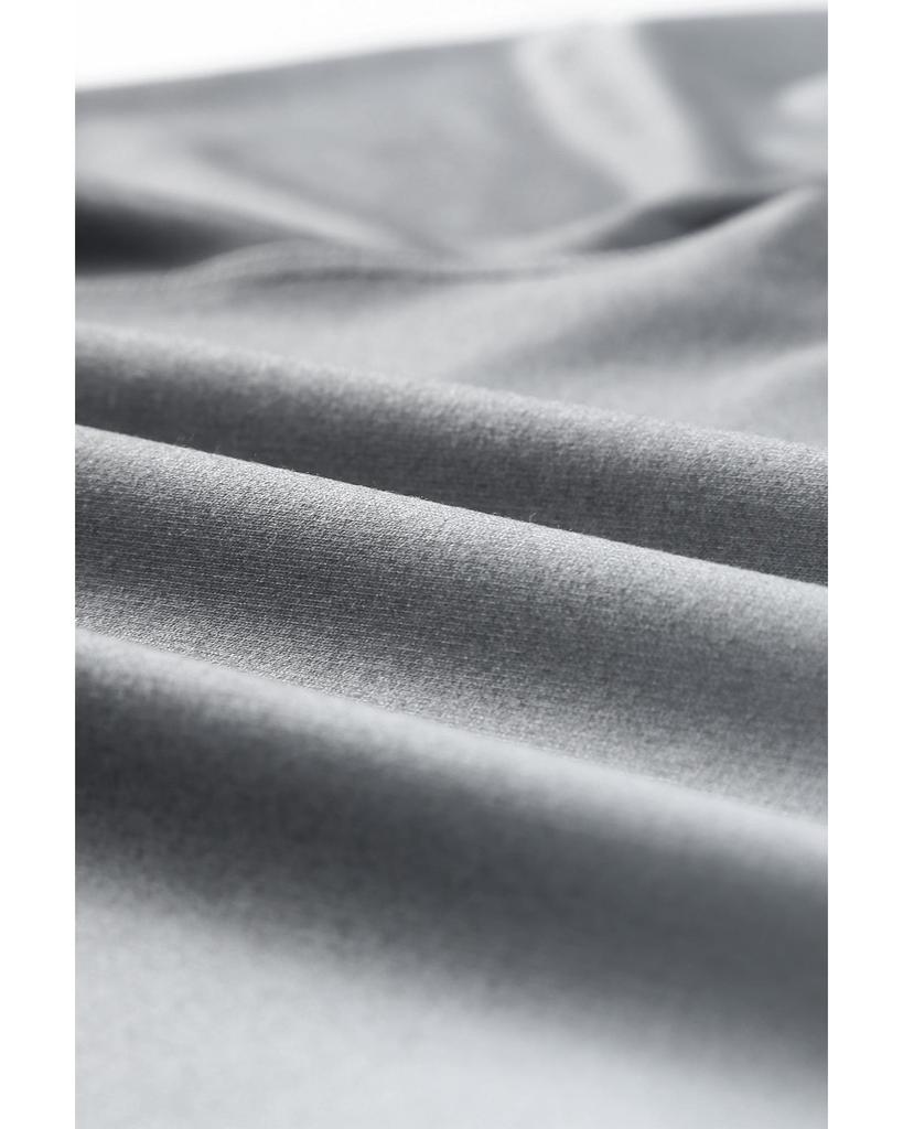 Azura Exchange Толстовка с круглым вырезом и длинными рукавами Ombre