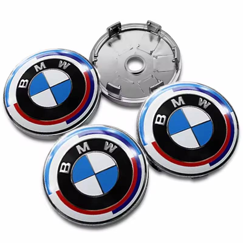 ORCL3 4Pcs 68/56mm Wheel Center Caps Hub Car Rims Dust-proof Cover Hubcap For BMW 50TH G20 G32 G11 X3 X5 X4 X6 X7 G30 G12 F30 F40 G02