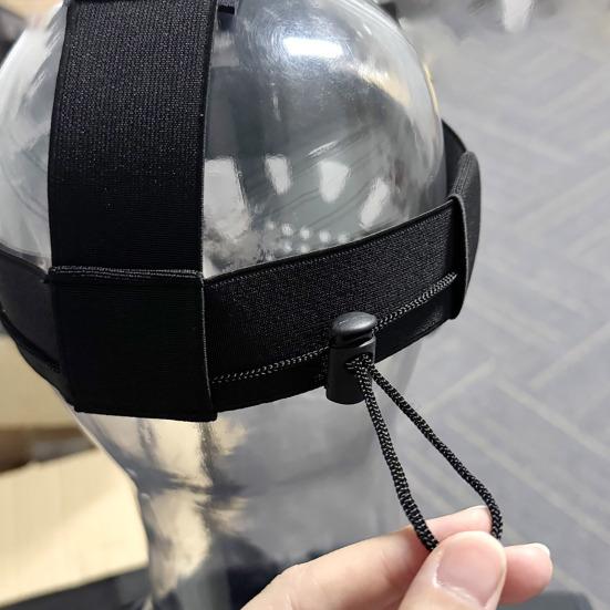 Баскетбольная защитная маска 3D для защиты глаз, тренировочный бросок, дриблинг, защитная маска с повязкой на голову для броска в прыжке, баскетбольная защитная маска