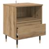 Nightstand Artisan Oak 40 x 35 x 50 cm Engineered Wood