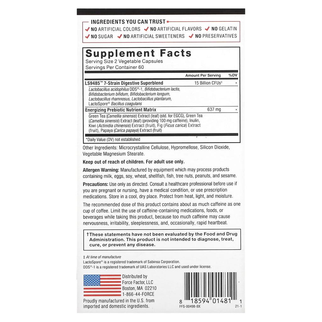 Probioslim®, Extra Strength, Veggie Capsules 120