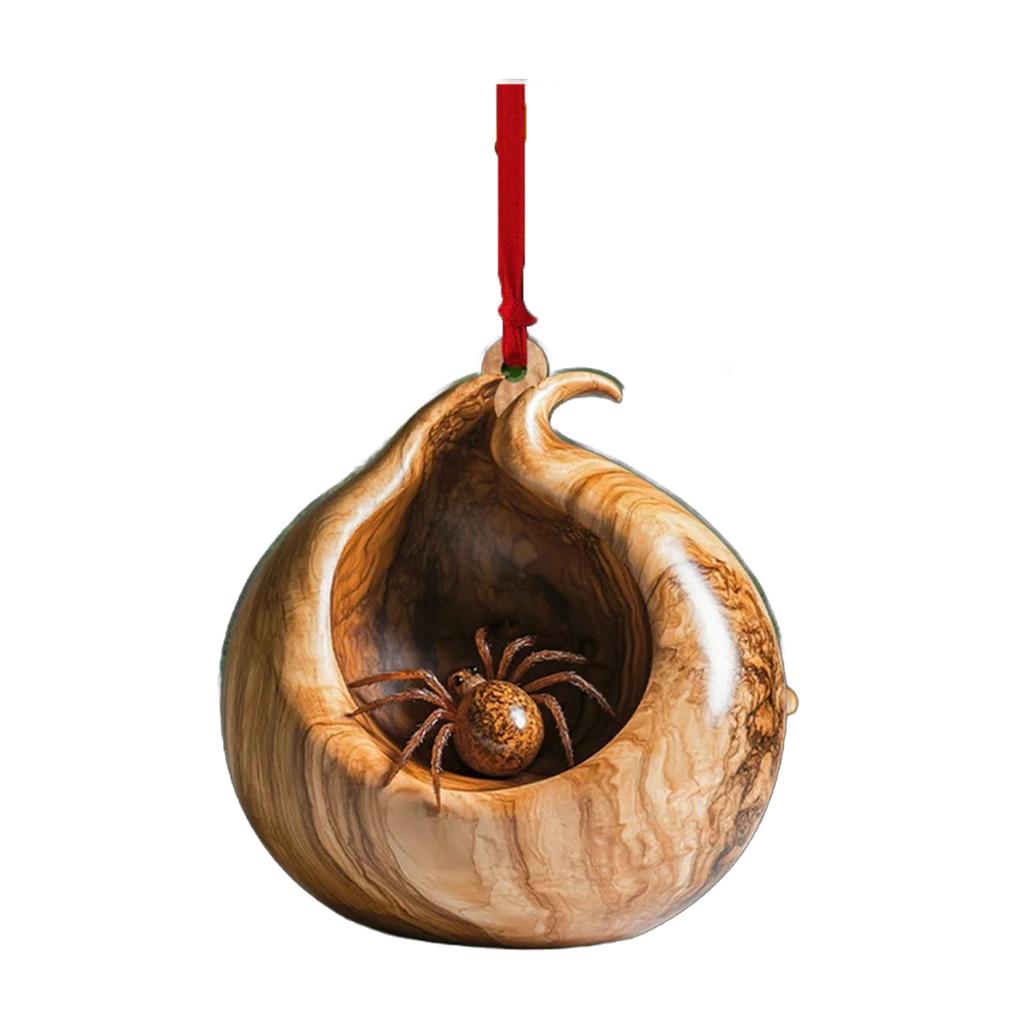 Festival Owl Styles Christmas Tree Hanging Ornament Craft of Sturdy 2D Acrylic Accessory for Home Decoration Use