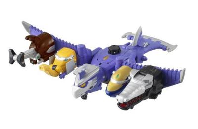 Tensou Sentai Goseiger Gosei Header Series Gosei Wonder