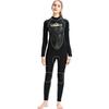 MORGEN SKY Wetsuit 5mm Ladies Full Suit with Zippers On Arms and Feet for Surfing and Back Zip Diving, 1107(S)