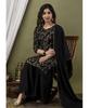 Women Designer Viscose Rayon Kurta Sharara Set Indian Women Bollywood Tunic Kurti Suit