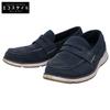 C35008 Suede Zerogrand Loafers Shoes 25.5 NavyUsed