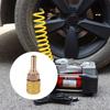 8mm Solid Brass Tire Valve Clip Pump Nozzle Clamp Quick Connect Universal Air Chuck Inflator Pump Adapter Thread Connector