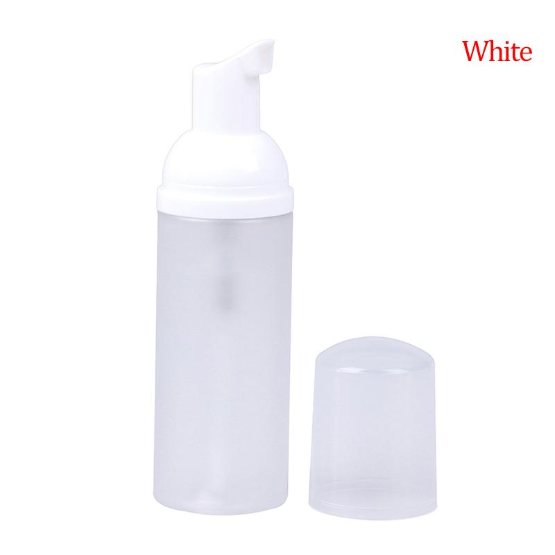 50Ml Empty Travel Shampoo Pump Soap Foaming Mousse Spray Bottle Dispenser