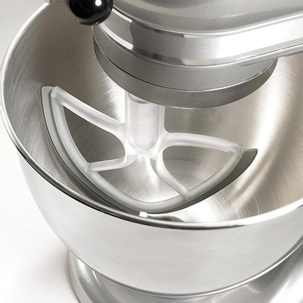 Edge Beater Paddle Metal Stand Mixers Food Пластиковые плоские инструменты для выпечки Домашняя кухонная машина Насадка для замены