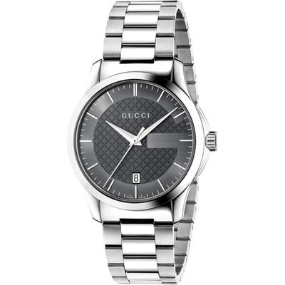 YA126441 G-Timeless Серый циферблат Часы унисекс