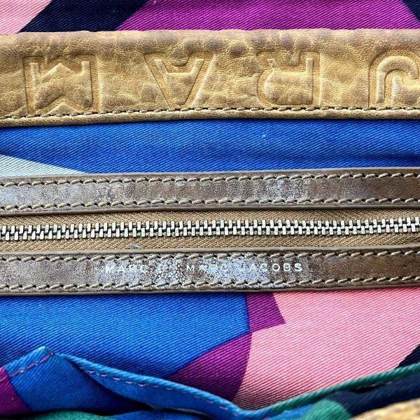 Сумка Marc by Marc Jacobs Кожа Коричневый(ИСПОЛЬЗОВАЛ)