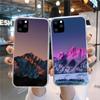Красивый чехол для телефона Cold Mountain для Huawei P50 P40 P30 Pro Mate 40 30 Pro Nova 8 8i Y7P Honor Прозрачный чехол для телефона