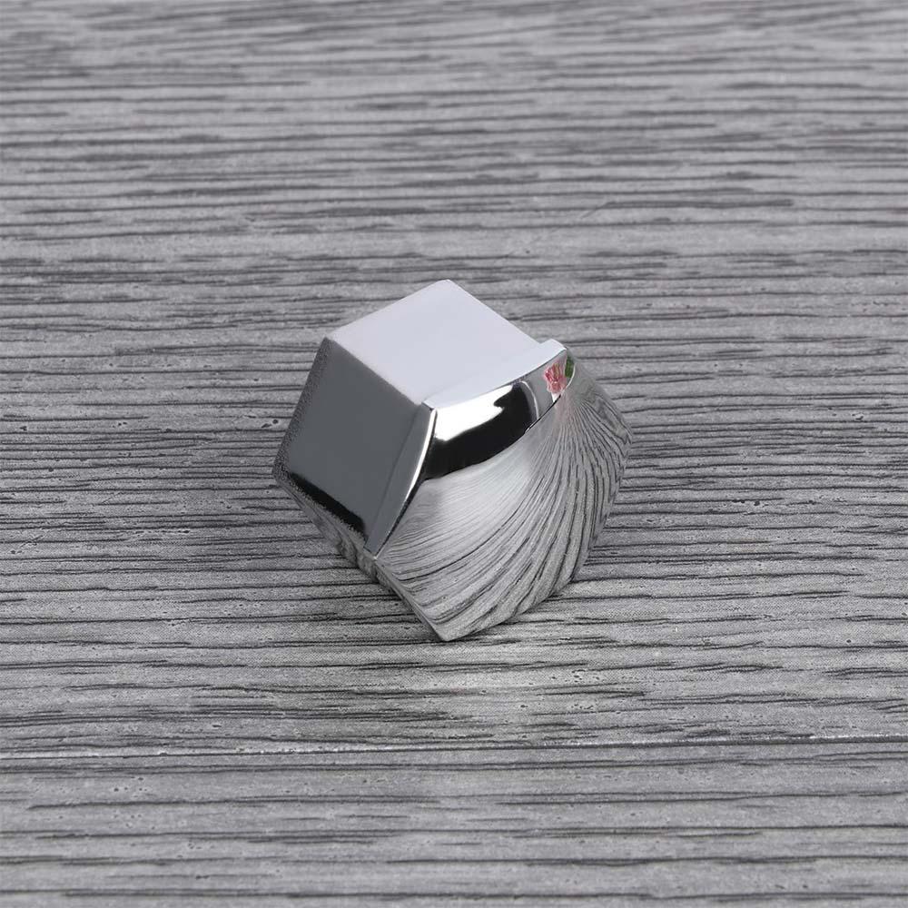 Caps Auto Hub Caps 17mm 20pcs/pack Car Exterior Decor Bolt Covers Screw Covers Screw Caps Bolt Caps