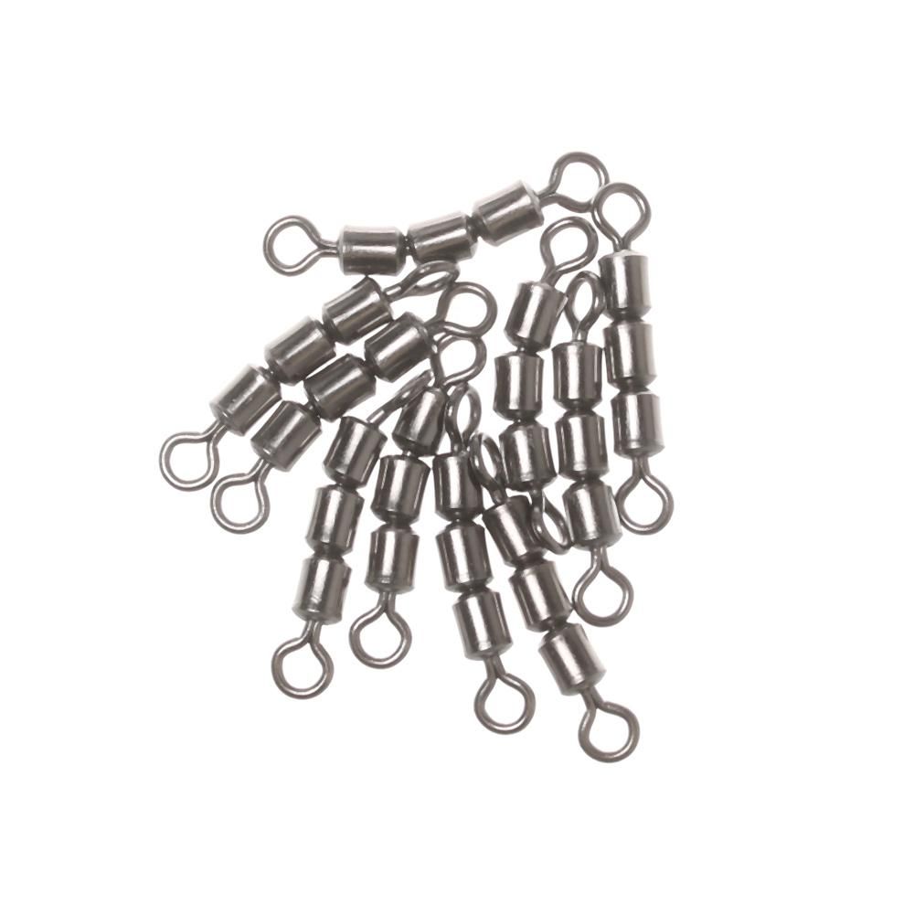 Портативные легкие коррозионно-стойкие подшипниковые качения с тройным быстроразъемным соединением безопасные рыболовные вертлюги