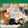 Panda Penguin Cute Fox Elephant Sheep Rabbit Dog Cartoon Animals Plush Doll Toy