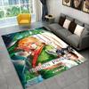 Classic Z-Zelda Cartoon Games Non-Slip Area Rug for Living Room,Bedroom,Playroom,Soft Carpet Floor Mat Home Decor Rug  Room