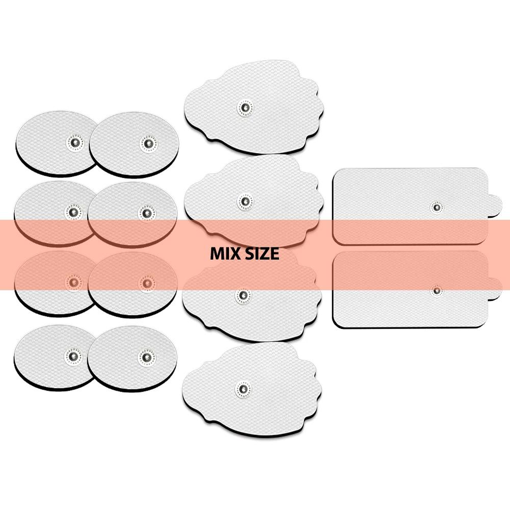 Tens мышечный стимулятор 36Mode Electric EMS трехканальный акупунктурный массажер для ухода за телом цифровой терапевтический аппарат электростимулятор