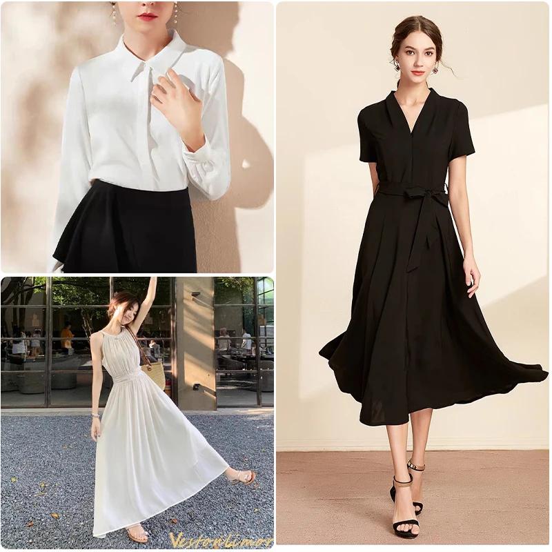 150x50см/150x300см Нетканый шифон для летних платьев, подкладки для одежды, брюк, ткань для рукоделия своими руками TJ10408