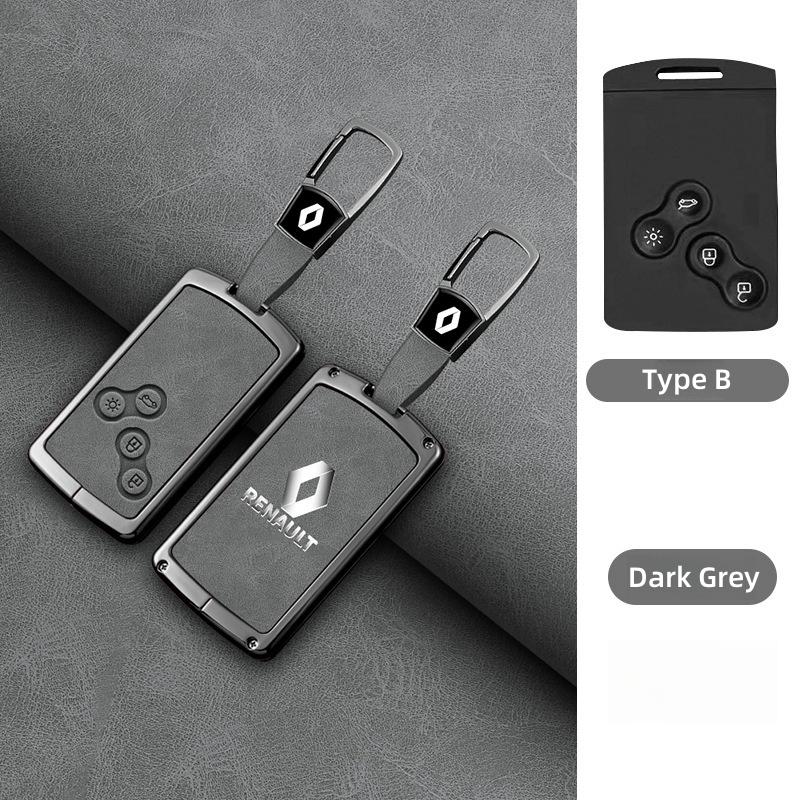 For Renault 2026 New Hub Caps Fashion Car Key Case Cover Shell For Renault Koleos Kadjar Captur Megane Talisman Espace Clio Zoe 