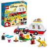 LEGO Mickey Friends Mickey and Exciting Camp 10777 Toy Block Present Pretend Play for Boys and Girls Ages 4 and Up & Minnie's