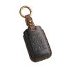 Винтажный кожаный чехол для ключей для Land Rover New Range Rover Discovery 5 Jaguar Ручной работы Защитный чехол для автомобиля Застежка