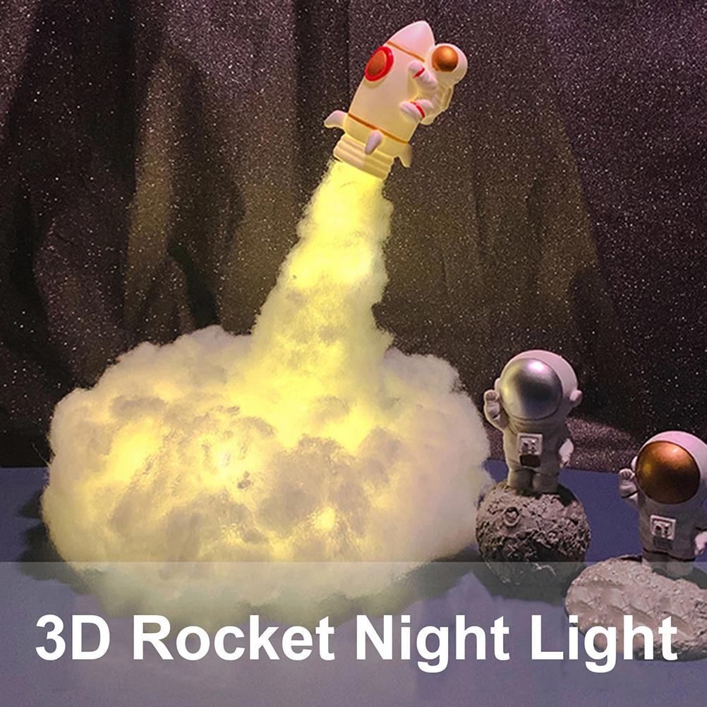 3D модель ночника Изысканная настольная лампа Ночник для домашнего декора