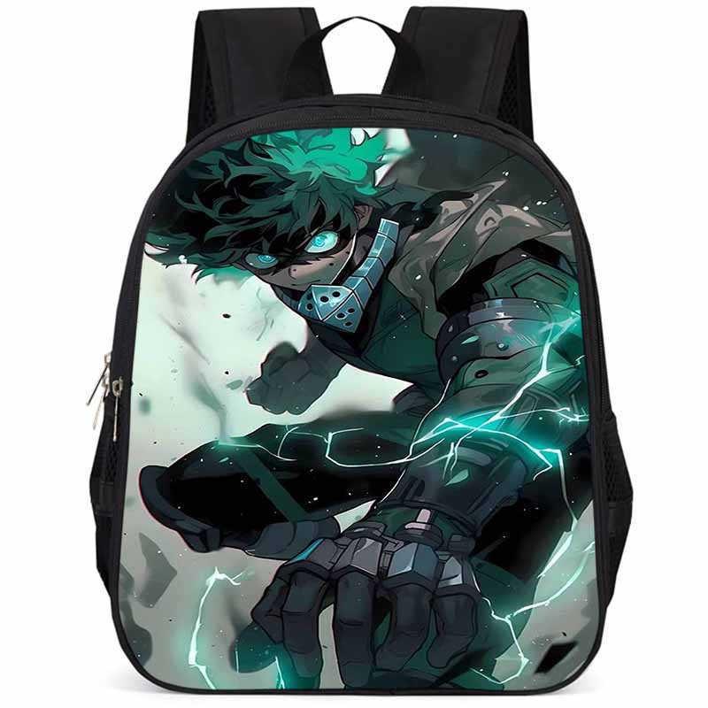 My Hero Academia 15-inch Large Capacity Lightweight Oxford School Backpack For Kids