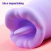 Tongue Licking Suction Vibrators Sucking Licking Clit Sex Toys USB G-spot Vagina Stimulator Adult Vibrating Sex Toys 2 In 1 Vibrators