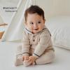 OAK FAMILY Хлопковый комбинезон для малыша с воротником-матроска