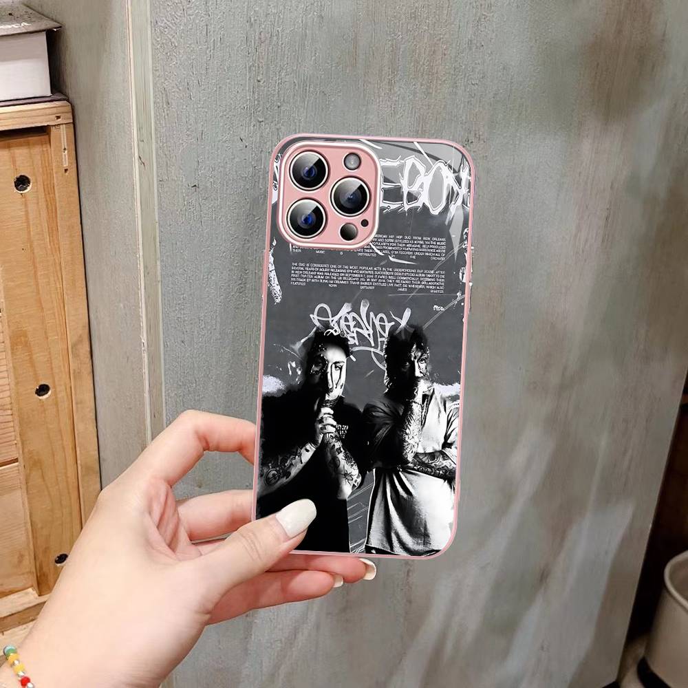 Рэп-группа S-Suicideboys-S G59 Для IPhone 14 13 12 Mini 11 Pro XS Max X XR 14 Plus Закаленное стекло