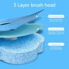 360° Cleaning Toilet Bowl Brush Holder Long Handle Disposable Toilet Brush  Toilet Cleaner
