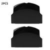 1/2 Pack Battery Back Door Cover Case Replacement for Sony PSP 2000 3000 Fat Black New Repair Parts