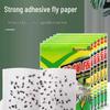Strong Sticky Fly Paper Insect Catcher & Mosquito Repellent for Home