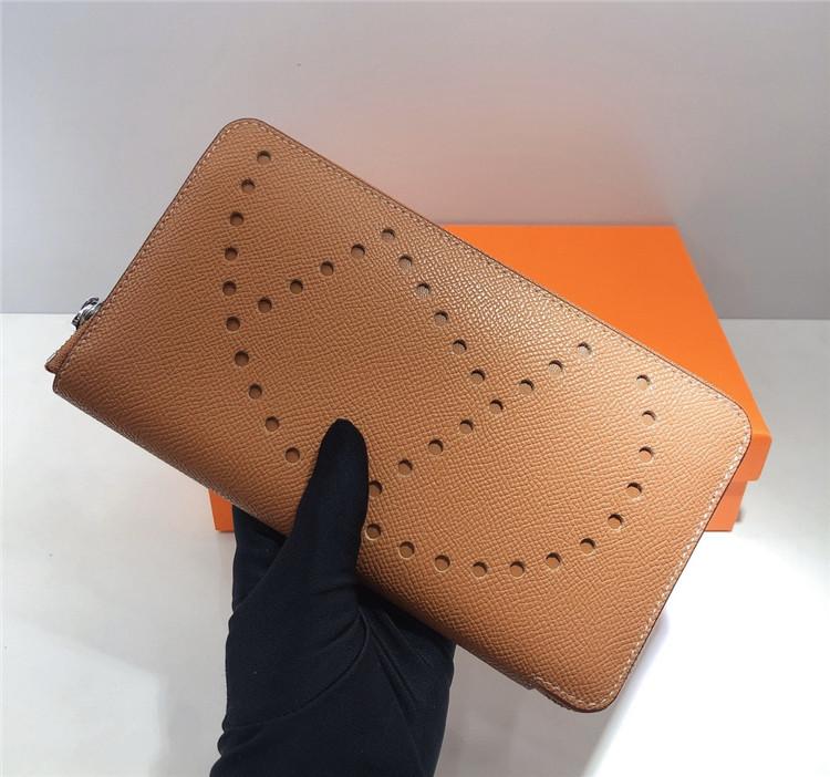 Мужчины и женщины могут использовать простой кошелек с застежкой-молнией в виде ладони, многофункциональный, ручной, обернутый в кожу, кошелек с несколькими отделениями, новая модель