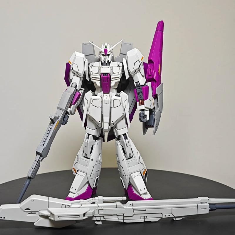 JMS HG 1/144 MSZ-006 ZETA Сборная модель-конструктор Фигурки Действия Игрушки-пазлы для мальчиков Подарки на праздник Настольное украшение Кукла Коллекционная