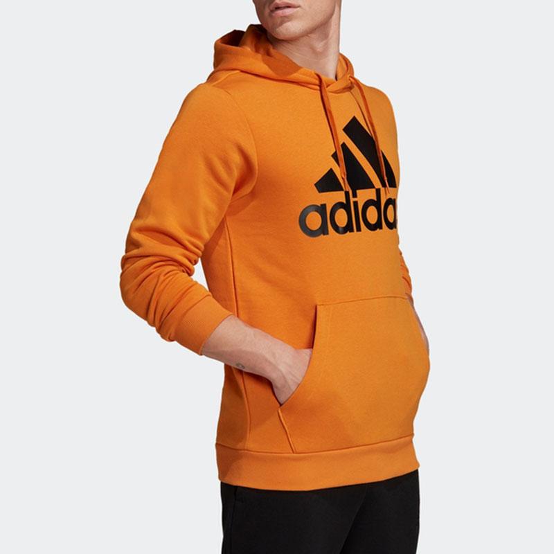 adidas Толстовки Мужские Оранжевые С капюшоном Умеренные Другое H58975