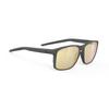 Sunglasses OVERLAP Overlap Charcoal Matte Frame Multi Laser Gold Lens 58mm [RUDYPROJECT] SP775738-0000