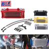 Oil Cooling Cooler Radiator Motorcycle  Oil Cooler Set For 50 70 90 110 125 140cc Dirt Bike Monkey Bike DAX Pocket Bike ATV Moto