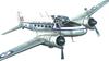 VALOM Scale British Avro Anson Transport Plane Plastic Model Kit CV72164 1/72 C.19 Twin-Engine