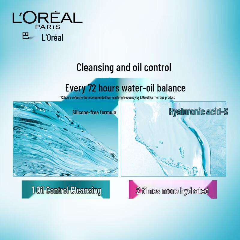 L'Oréal Hyaluronic Acid Anti-Dandruff Shampoo