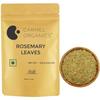 CARMEL ORGANICS Листья розмарина (100 грамм) С распылителем | Полезно для роста волос, травяного чая и кулинарии | Натуральный | Без добавления консервантов