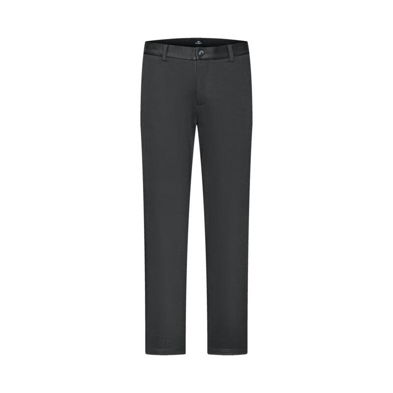 SEPTWOLVES Men's Straight Fit Twill Stretch Knit Casual Pants