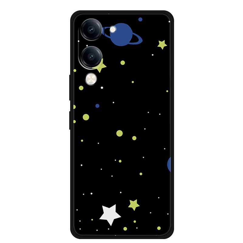 3D чехол для Vivo T4 T 4 Lite Мягкий ТПУ Силиконовый чехол-бампер для телефона IQOO Z10 Z 10 lite 5G Тисненый Цветочные бутоны Рельефный Para