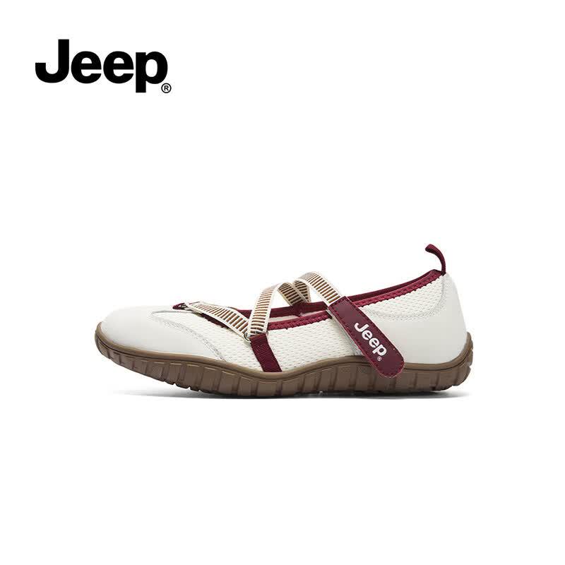 Jeep Женские ретро туфли Мэри Джейн балетки