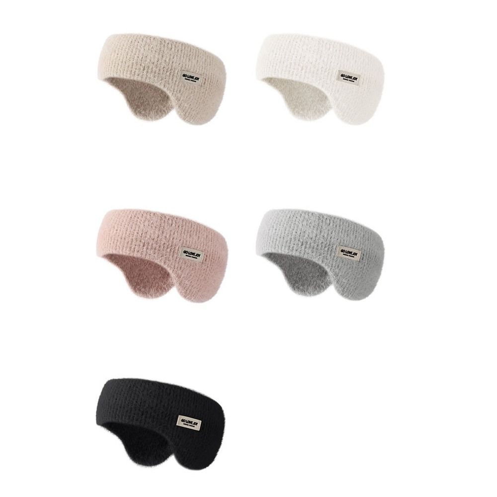 Ear Cover Winter Sweatband Hair Bands Ear Warmer New Running Headband Outdoor Sports