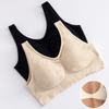 Women High Impact Sports Bras Super High Elastic Wire-free Bra Bra for Plus Size Push-up Bra