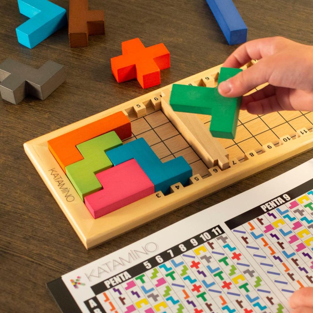 Gigamic KATAMINO Puzzle [Regular Import] Game…